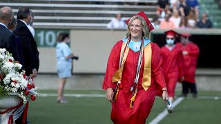 Cabell Midland High School Class of 2020 Graduation [upl. by Bertilla]