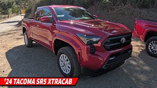 Tested New 2024 Toyota Tacoma SR5 XtraCab  Affordable and Peppy with 2 seats [upl. by Carmine]