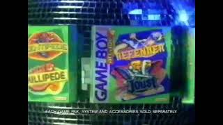 Arcade Classic TV Commercial for Nintendo Game Boy GBC GBA NDS 3DS 2DS Switch 3DSXL Atari [upl. by Irrac]