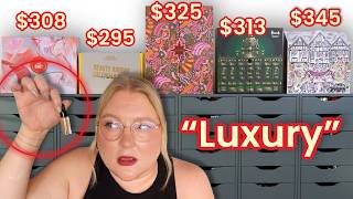 I Bought 5 Luxury Beauty Advent Calendars THIS is the BEST [upl. by O'Neill]