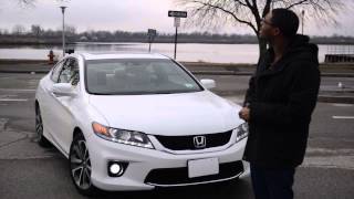 2013 Honda Accord V6 Coupe Full Review [upl. by Arodaeht355]