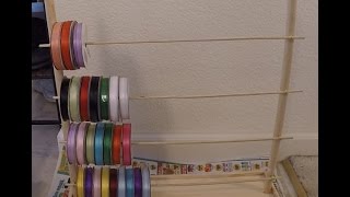 DIY Ribbon Holder [upl. by Nairot]