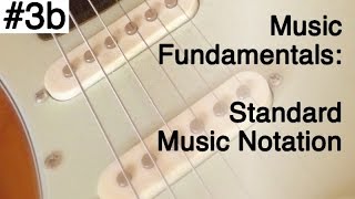 Single Eighth 8th Notes Syncopated Rhythms Rhythmic Notation Reading Music Guitar Lesson 3b [upl. by Mehalick]