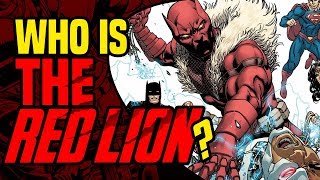 DC Rebirth Ja Zaki The Red Lion  Origin [upl. by Cayser]