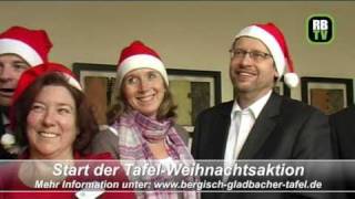 Weihnachtsaktion der Bergisch Gladbacher Tafel [upl. by Dale]