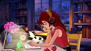 lofi hip hop radio  beats to relaxstudy ✍️👨‍🎓📚 Chill lofi mix to Relax Work Stress Relief [upl. by Edrea406]