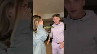 Dancing PRANK on boyfriend 🤣🤣 relationship boyfriendprank funny [upl. by Aileme304]