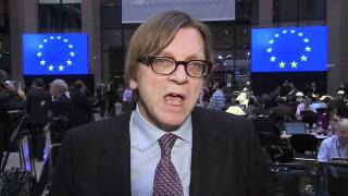 We need a eurobond market to rescue the euro says Guy Verhofstadt [upl. by Eylsel]