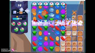 Candy Crush Saga Level 6849 1 Boosters [upl. by Mamoun14]