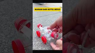 Mobil Dari Botol Plastik Bekas fypyoutube fypyoutubeshorts diy powertools [upl. by Oirram371]