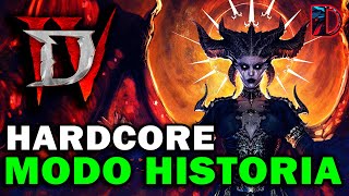 MODO Cine Diablo 4 en HARDCORE [upl. by Grodin]