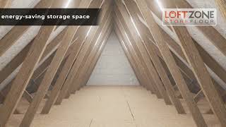 StoreFloor  A Smart Solution to Safe Loft Storage  LoftZone [upl. by Stephani]