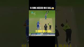 quotLast Over Drama 🔥🏏 Unbelievable Finish 😱🎥quotcricketshorts shorts [upl. by Nelia]