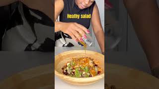 Perfect salad for your health salad heathyrecipe shortvideo viralreels [upl. by Aliuqaj]