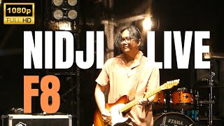 NIDJI  HAPUS AKU Live at F8 Makassar 2024 [upl. by Nosilla]