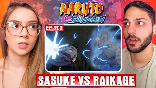 ELE É MUITO FORTE 😲 Professora de Geografia ASSISTE NARUTO SHIPPUDEN｜EPISÓDIO 202｜REACT [upl. by Ahsytal]