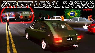 Meu Fiat 147 agora é ASPIRADO FORTE  SLRR Brasil 2 [upl. by Oironoh]