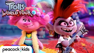 TROLLS WORLD TOUR  quotJust Singquot Full Song Official Clip [upl. by Onia]