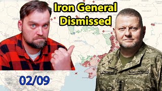 Update from Ukraine  General Zaluzhny dismissed Is it Bad for Ukraine Frontline Review [upl. by Assylem497]