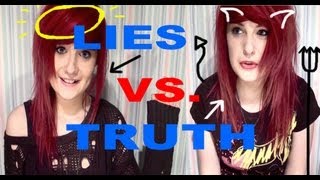 THINGS YOUTUBERS LIE ABOUT [upl. by Ahsaeym]