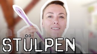 Träger oä stülpen  verstürzen  mit Anna von einfach nähen [upl. by Llij]