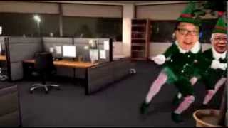 OfficeMax ElfYourself 2013  Office Party [upl. by Silvana]