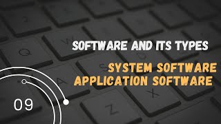 Software and Its Types  Introduction to Computers Course Educational World [upl. by Eeliah164]