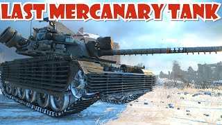 Chisel Tank Review  World of Tanks Console PS4 XBOX Mercenaries [upl. by Hgielac]