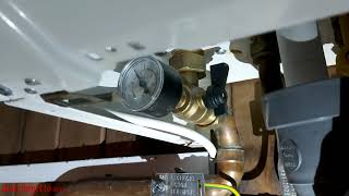 GAS boiler error code L 2 fix [upl. by Ydnagrub]