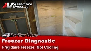 Frigidaire Freezer Repair  Not Cooling [upl. by Philip785]