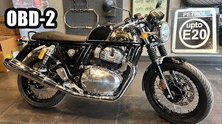 2024 Royal Enfield Continental GT 650 Twin Mr Clean Top model Review [upl. by Attiuqaj]