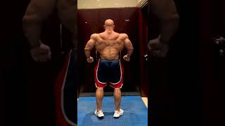 Big Ramy Crazy Back Striations Big Ramy at 6 5 Weeks Out Bodybuilding Motivation Mr Olympia [upl. by Ynhoj]