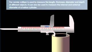 Measuring With Vernier Calliper [upl. by Vasiliu]