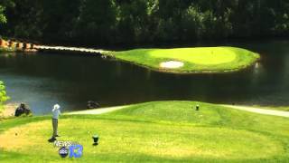 Golfing in Cashiers and Sapphire Valley North Carolina [upl. by Aleedis]