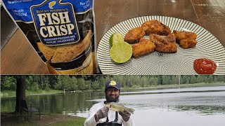 FLESHERTON COMMUNITY POND  CATCH AND COOK BASS  FAMILY FISHING ADVENTURE [upl. by Boigie]