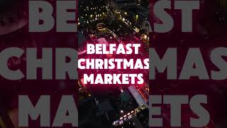 Step into the holiday magic at the Belfast Christmas Markets 2024 Part1 [upl. by Amalbena]