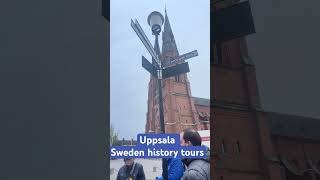 Uppsala with Sweden history tours [upl. by Venator]