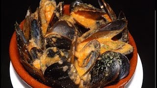 Mejillones a la Marinera  Tu Cocina en Casa  Recetas de Cocina [upl. by Amora]