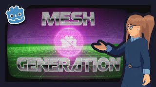 Livestream 3D Mesh Generation In Godot [upl. by Enyluqcaj]