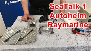 Autohelm ST50 amp Raymarine SeaTalk 1 [upl. by Arbua]