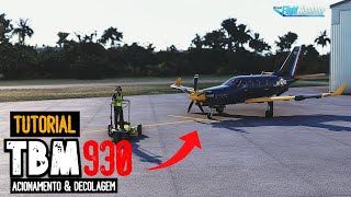 TUTORIAL TBM 930  Você vai se surpreender com essa aeronave [upl. by Ede]