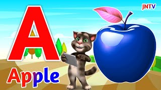 Phonics Song 2 with TWO Words in 3D  A For Airpla  ABC Alphabet Songs 165 [upl. by Zulema]