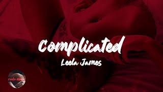 Leela James  Complicated Lyrics [upl. by Reiche]