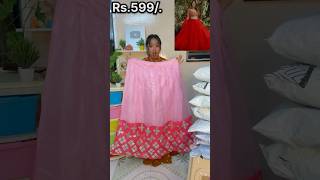 Huge Sasta Lehenga Unboxing  Har Jag Badnaam Hai Meesho Froud Krta Hai Lo Ho Gya😭unboxingshorts [upl. by Longfellow]