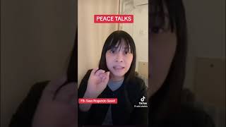 Sass Rogando Sasot on Peace Talks with the NPA [upl. by Zachar]