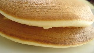 Dorayaki pancake recipe [upl. by Ydnec]