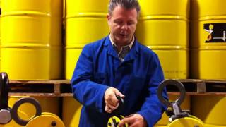 Tigrip  Plate Lifting Clamp  TBL Series  Video Presentation [upl. by Dalila848]