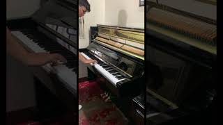 Yamaha U1 Upright Piano touch action and key response check piano trending [upl. by Llen]