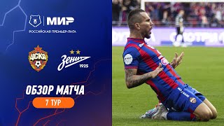 Highlights CSKA vs Zenit  RPL 202324 [upl. by Stoneham96]