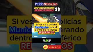 Municipales en Periférico policia noticias [upl. by Enelyaj]